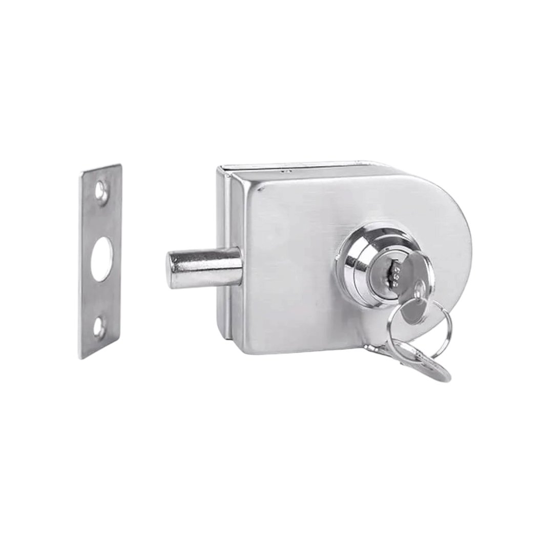 Wall To Glass Door Lock